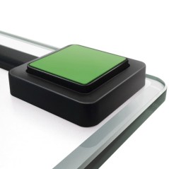 Soehnle Style Sense Comfort 100 Bath Scale - Sleek Design & Precision Weighing for a Healthier You!